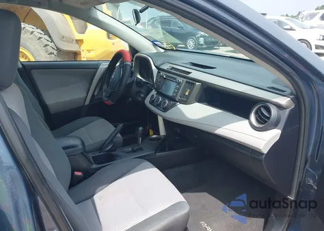 2014 Toyota Rav4 Le from USA, damaged, VIN 2T3ZFREV1EW078076